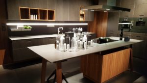 Küchentrend: schwarz