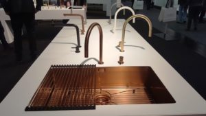 Küchentrends: Bronze, Kupfer und Gold