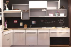 Hängeschränke offen