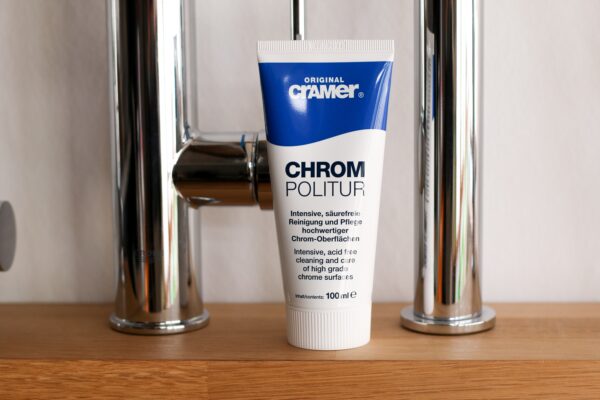Pflegeset für Chrom-Armaturen – Bild 3