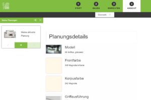 Küche online planen
