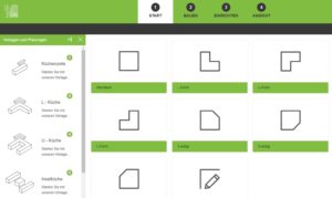 Küchen-Onlineplaner
