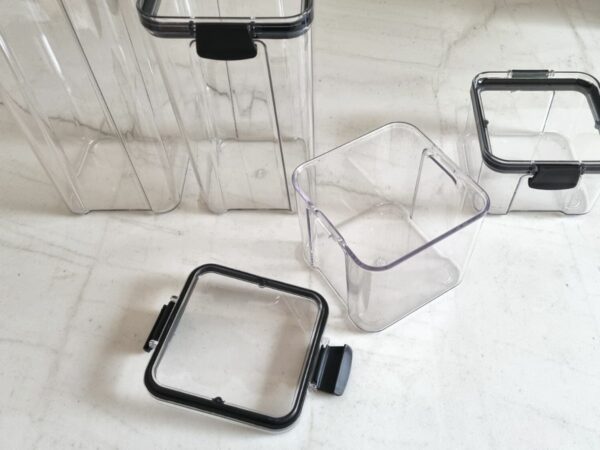 Vorratsdosen (stapelbar) – Bild 4